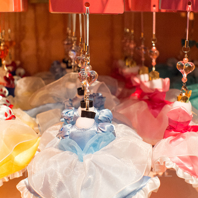 シンデレラドレススマホクリーナー