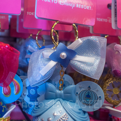 シンデレラモチーフイヤーハットキーチェーン