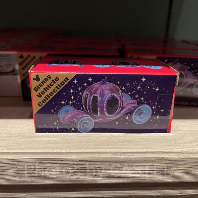 シンデレラの馬車のトミカ