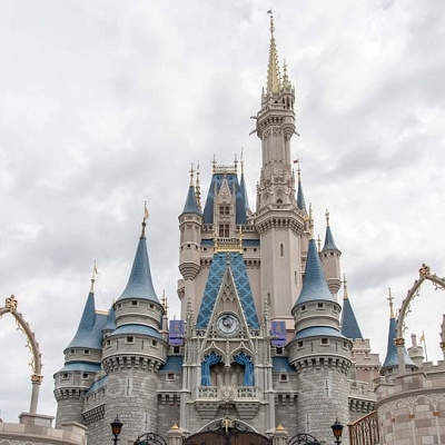 マジック・キングダムのシンデレラ城