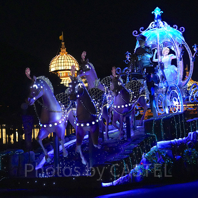 シンデレラのかぼちゃの馬車