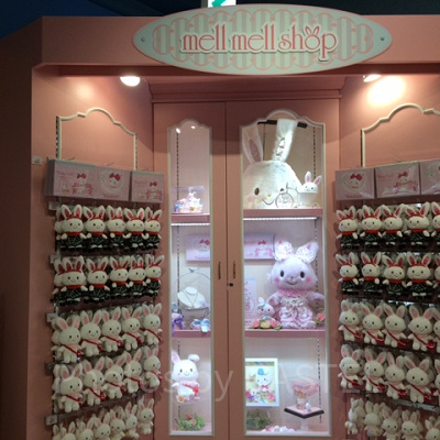 シナモロールアニバーサリーショップ＆メルメルショップ