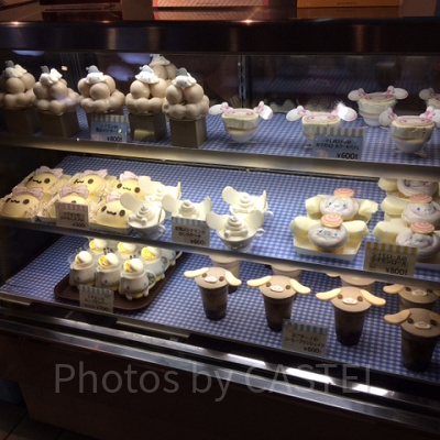 シナモロールドリームカフェ