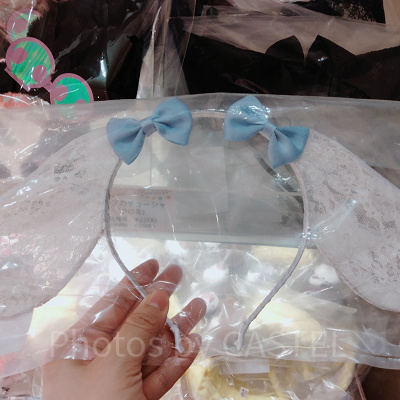 シナモロールレースカチューシャ