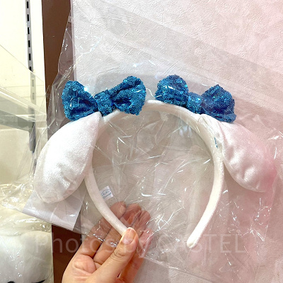 シナモロールのスパンコールカチューシャ