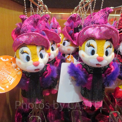 クラリス　ぬいぐるみバッジ