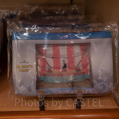 クラシックキングダムポーチ<MICKEY’S CIRCUS>