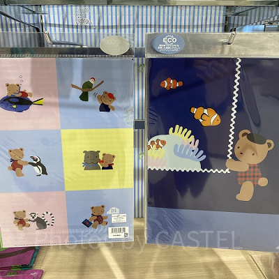 クリアファイル（2枚入り）