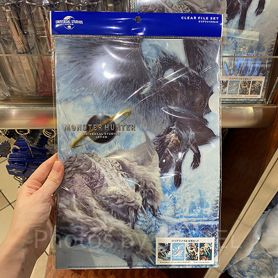 クリアファイル（4枚）