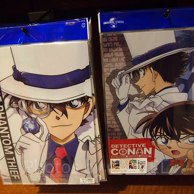 クリアファイル（コナン＆キッド）