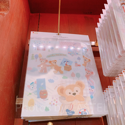 クリアファイル（ダッフィー）