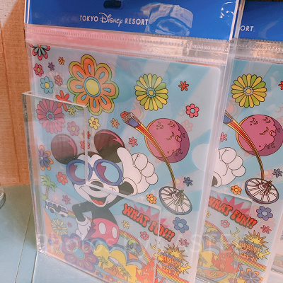 クリアホルダー