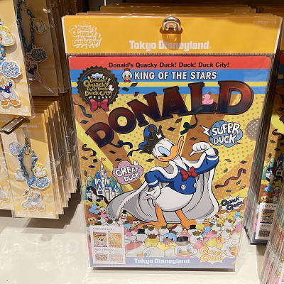 クリアホルダーセット(ドナルドパルパルーザグッズ2025)