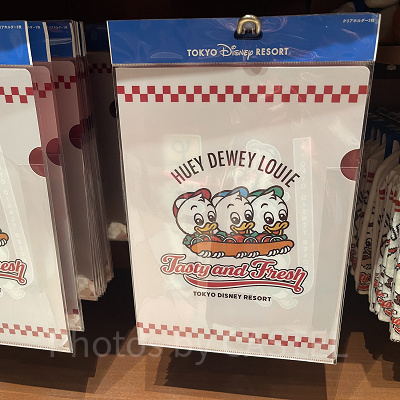 クリアホルダーセット(ヒューイ・デューイ・ルーイグッズ)