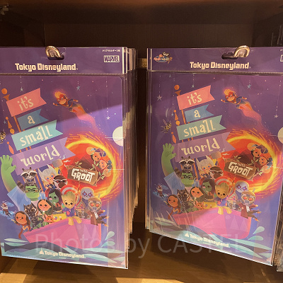 クリアホルダーセット(イッツ・ア・スモールワールドwithグルートグッズ)