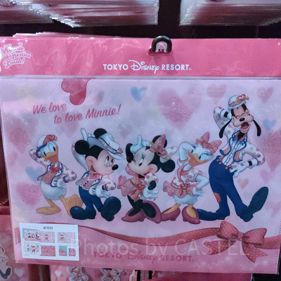 ミニー・べスティーズ・バッシュ！グッズ：クリアホルダーセット