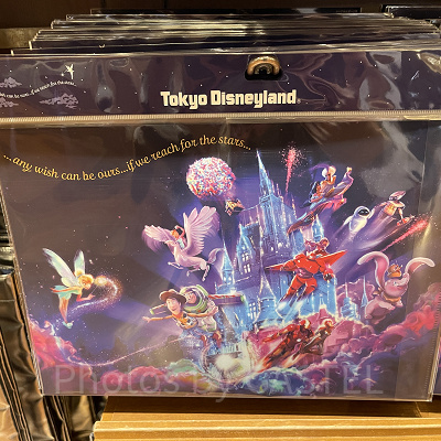 クリアホルダーセット(Reach for the Starsグッズ)