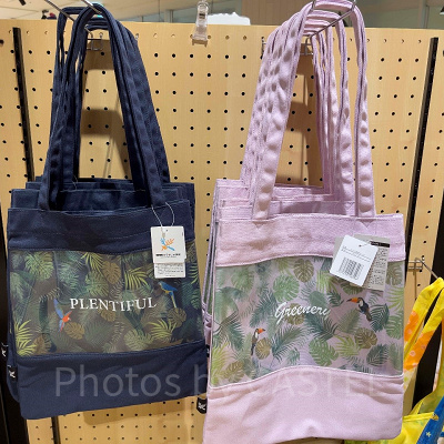 クリア素材トート