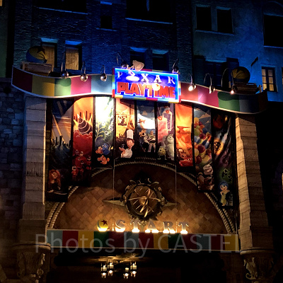 閉園（ディズニーシー旅行）