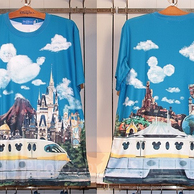 ディズニーシーで買える洋服