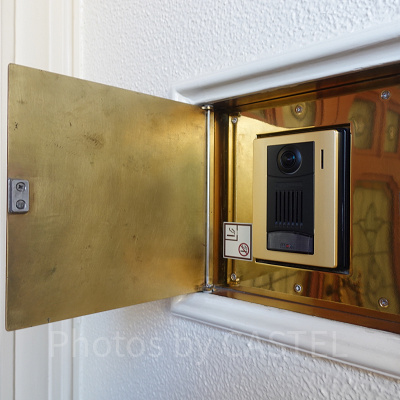 クラブ33のインターホン