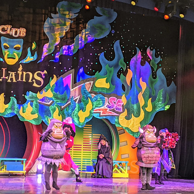 クラブマウスビートのヴィランズ