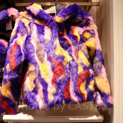 コート（カラフル）：正面