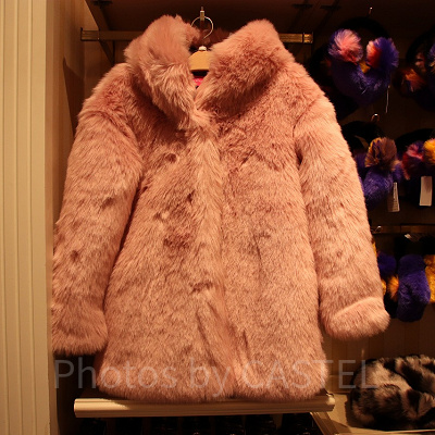 コート（ピンク）：正面