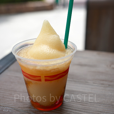 カクテルスムージー(ラム＆アップル)