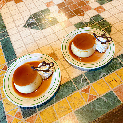 ココナッツプリン