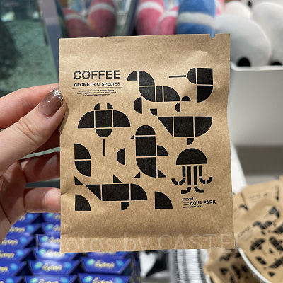 コーヒー（アクアパーク品川グッズ）