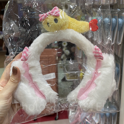 こぎみゅんギンガムチェックカチューシャ