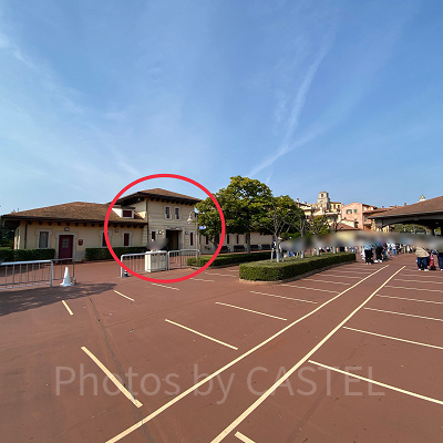 バス・ターミナル・アネックス付近のコインロッカー（パーク外）