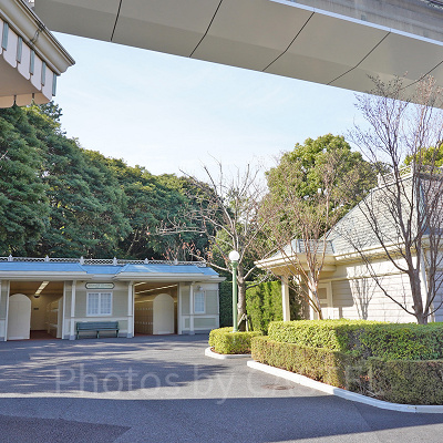東京ディズニーランド バス・ターミナル付近のコインロッカー（パーク外）