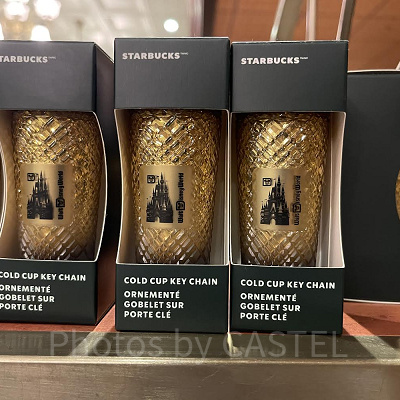 Disney - カリフォルニアディズニー×スターバックス　コールドカップキーチェーン Disney - カリフォルニアディズニー×スターバックス コールド