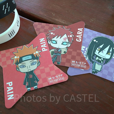 コラボフードの特典コースター