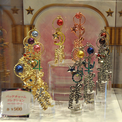 コレクタブルバッグチャームキーチェーン（USJ×セーラームーングッズ）