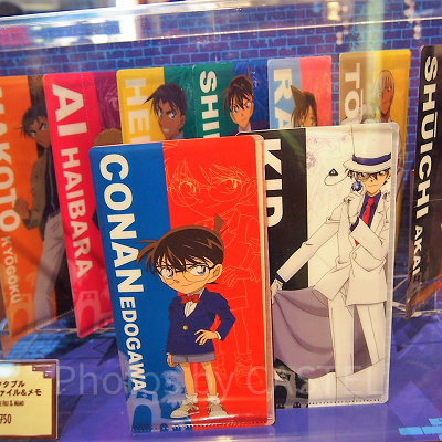 コレクタブル・ファイルメモセット（全10種）