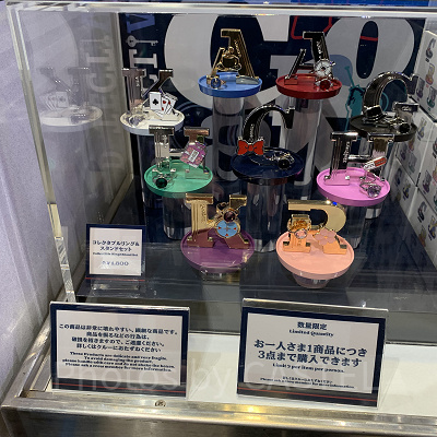 ユニバーサルスタジオジャパン×名探偵コナン コラボ商品　USJ 指輪 コレクタブルリング&スタンドセット(USJコナングッズ2025