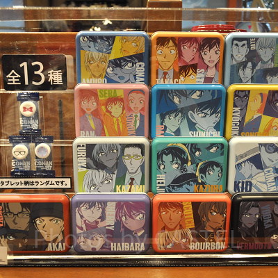 コレクタブルタブレット缶〔USJ×コナングッズ〕