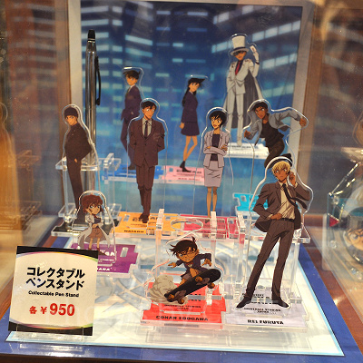 コレクタブルアクリルペンスタンド〔USJ×コナングッズ〕