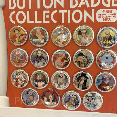 コレクタブル缶バッジ（全20種）（ワンピースグッズ2025）