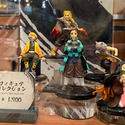 コレクタブルフィギュア（USJ鬼滅の刃グッズ2024）