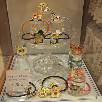 コレクタブルヘアゴム