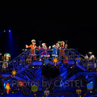 カラー・オブ・クリスマス登場キャラクター