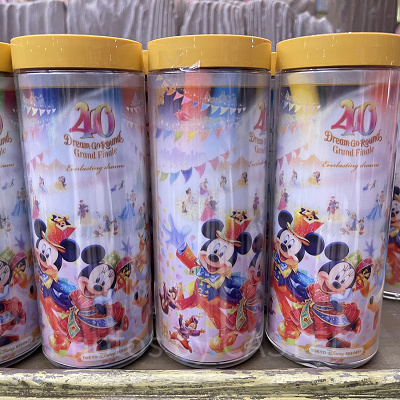 ピンバッジセット＆フレーム（ディズニー40周年グランド