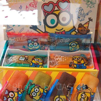 カラフルフィナンシェ