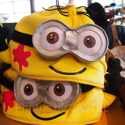 カラフルパニック帽子