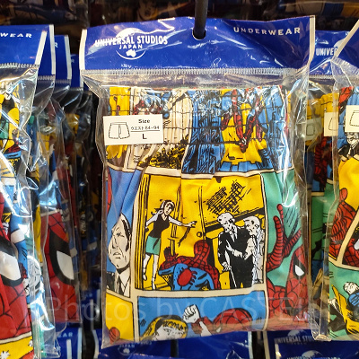 コミック風ボクサーパンツ