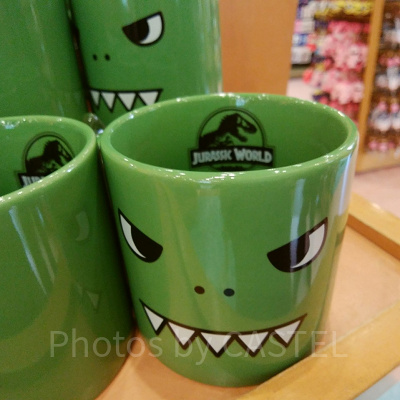 コミック調ジュラシックパークマグカップ